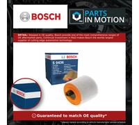 Bosch Air Filter F 026 400 436 - for OPEL Astra K / Astra K Estate Van