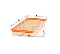 AIR FILTER FITS: VAUXHALL COMBO MK III BOX BODY/MPV 1.4.OPEL VAUXHALL COMBO B