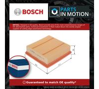 Bosch S0498 Car Air Filter - Replacement Filter
