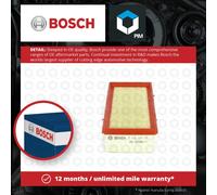 BOSCH Air Filter for Peugeot 2008 VTi 82 EB2 1.2 Litre March 2013 to March 2018