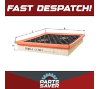 Air Filter fits VAUXHALL INSIGNIA A 1.4 11 to 17 Mahle 0834164 13296367 0834165