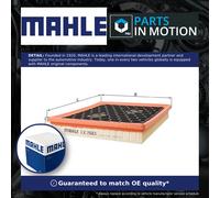 Air Filter fits VAUXHALL INSIGNIA A 1.8 08 to 17 Mahle 0834164 13296367 0834165