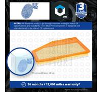 BLUE PRINT ADW192220 Air filter
