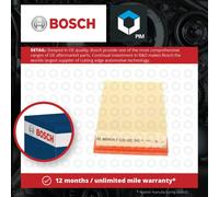 Air Filter fits VAUXHALL MOKKA J13 1.4 12 to 20 Bosch 834762 95021102 95528550