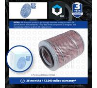 Air Filter fits ISUZU TROOPER Mk2 3.1D 91 to 98 4JG2T Blue Print 8970442260 New