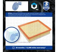 Blue Print ADN12243 Air Filter For Nissan Vauxhall Movano Renault Opel