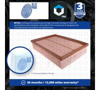 BLUE PRINT ADW192204 Air filter