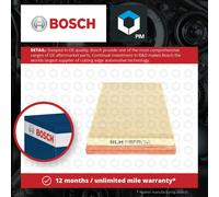 BOSCH Air Filter for Vauxhall Vectra 1.8 Litre October 1995 to October 2000