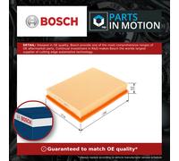 Bosch Car Air Filter S9193 1987429193 - Fits Saab 9-3/9-3X, Opel/Vauxhall Vectra/Signum, Cadillac