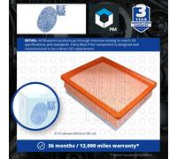 BLUE PRINT ADR162209 Air filter
