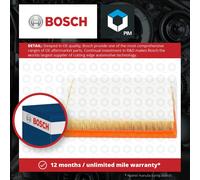 Air Filter fits VAUXHALL VIVARO X83 2.5D 04 to 14 Bosch 4411279 91168237 4414665