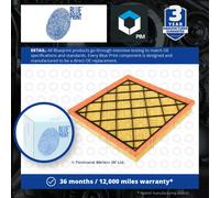 Astra Air Filter Fits Vauxhall Zafira GTC 13272720 Blue Print ADG022146