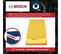 Air Filter fits FORD TRANSIT TOURNEO 2.5D 94 to 00 Bosch 6610580 92VB9601HA New