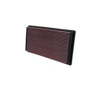 K&N Air Filter 33-2670 - Fits Volvo V70 T5 2.3 (1996-2000) - Washable Reusable