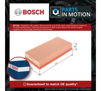 Air filter Filter Insert 1 457 433 535 BOSCH for VOLVO MITSUBISHI