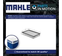 Air Filter fits VOLVO S40 Mk2 2.0D 04 to 07 Mahle 8683560 Top Quality Guaranteed