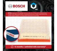 BOSCH 1457433583 Air Filter Insert Service Replacement Air Supply For Ford Volvo