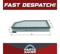 MAHLE LX 1591/2 - Air Filter Car - Engine