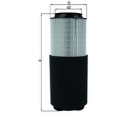 MAHLE LX 976 - Air Filter Car - Engine