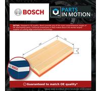 Air filter Filter Insert 1 457 433 642 BOSCH for VOLVO 850 850 Estate S70 V70