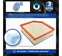 BLUE PRINT ADF122222 Air filter