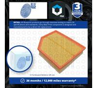 Air Filter ADF122220 Blue Print 31370089 Genuine Quality Replacement