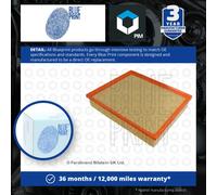 Air Filter fits VW AMAROK 3.0D 16 to 22 Blue Print 2H0129620 2H0129620B Quality