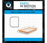 Air Filter fits VW BORA 1J2, 1J6 1.6 00 to 05 Mahle 036129607BC 036129607BE New