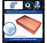 AIR FILTER FOR VW TRANSPORTER V BOX 7HA 7HH 7EA 7EH CAAE CCHB AXD BNZ BLUE PRINT