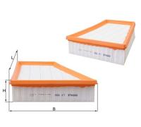 MAHLE Air Filter - LX998