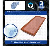 Air Filter ADV182223 Blue Print 06F133843A 6F133843A Genuine Quality Guaranteed
