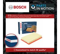 Bosch Air Filter 1 457 433 059 – Fits VW Polo, Seat Toledo II, Skoda Fabia