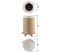 Air Filter fits VW TOURAN 1T 1.2 1.6 2.0 03 to 15 Mahle 1F0129620 1K0129620C New