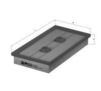 MAHLE LX 1643 - Air Filter Car - Engine