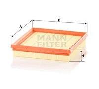 Air Filter for SKODA VW MANN-FILTER C 21 014