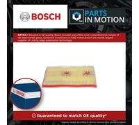 Bosch S0342 Car Air Filter - Separates Particles from the Air Intake - Moisture-resistant plus High Tensile Strength