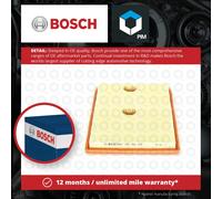 Air Filter fits VW GOLF Mk6, Mk7, Mk8 1.2 1.4 2012 on Bosch 04E129620 VOLKSWAGEN