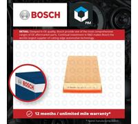 BOSCH Air Filter for Audi 100 Quattro ABC 2.6 Litre July 1992 to July 1994