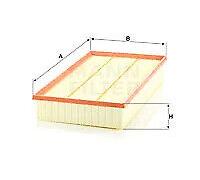AIR FILTER FITS: VW PASSAT B8 2.0 TDI 4MOTION.VW PASSAT B8 ESTATE 2.0 TDI 4MO