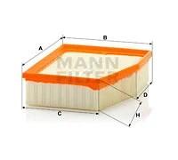 AIR FILTER FITS: VW PHFITS FOR AETON SEDAN 6.0 W12 4MOTION/5.0 V10 TDI 4MOTIO