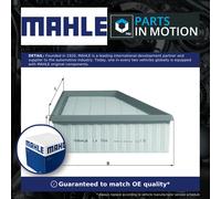 Air Filter fits SEAT CORDOBA 6L 1.9D 02 to 09 Mahle 5Z0129620A 6Q0129620 Quality