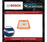 Air Filter fits VW POLO 6R, Mk5 1.4D 14 to 17 Bosch 6C0129620D VOLKSWAGEN New