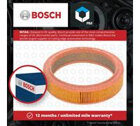 Air Filter fits VW POLO 86, 86CF, Mk2 1.0 1.1 1.3 75 to 94 Bosch 052126620A New