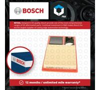 Air Filter fits VW GOLF 1.4 06 to 13 Bosch 036129620H 036129620J VOLKSWAGEN New