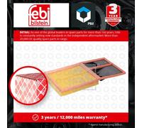 Air Filter fits SEAT TOLEDO 5P 1.4 06 to 09 BXW 036129620H 036129620J 36129620H