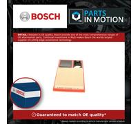 Bosch S0035 Car Air Filter - Separates Particles from the Air Intake - Moisture-resistant plus High Tensile Strength