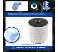 Air Filter fits SKODA ROOMSTER 5J 1.2 1.2D 1.6D 07 to 15 CGPA Blue Print Quality