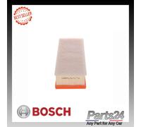 Bosch Air Filter S0172 - F 026 400 172 - 1K0129620E/1K0129620L - for VW SEAT SKODA AUDI