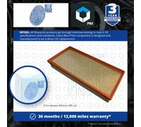 Touareg Air Filter Fits Volkswagen 7L0 129 620 A Blue Print ADV182254
