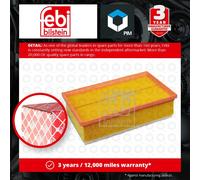 Air Filter fits AUDI Q2 GA 1.6D 2.0D 2016 on 2Q0129620 5Q0129620C Febi Quality